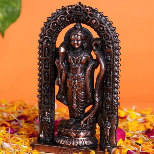 Lord Ram Lalla Religious Dashboard Idol