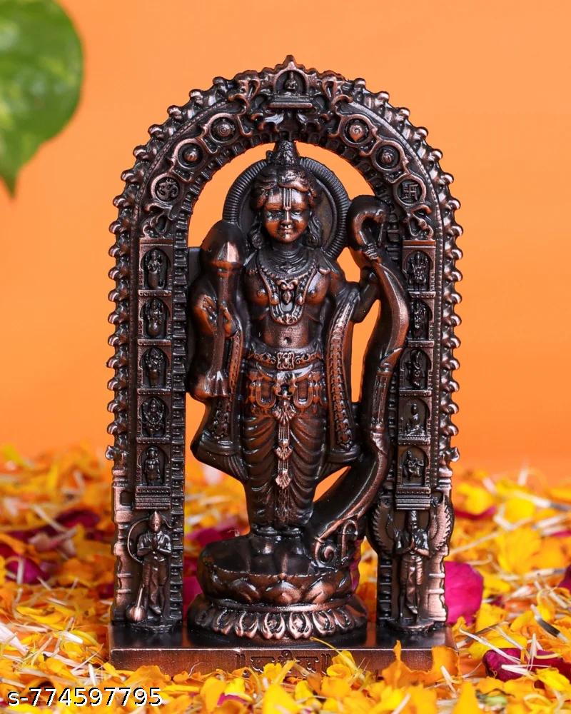 Lord Ram Lalla Religious Dashboard Idol